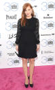 <b>JESSICA CHASTAIN</b> Jessica Chastain follows the black mini trend at the 2015 Independent Spirit Awards.