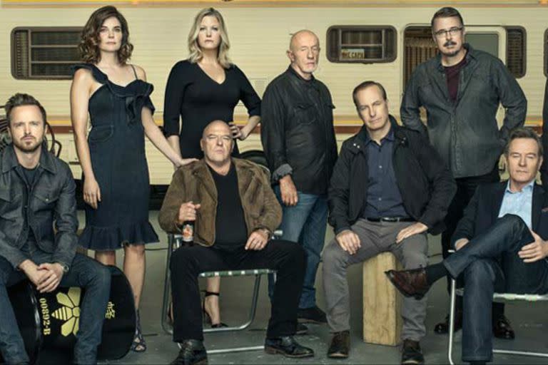 El cast del icónico drama de Vince Gilligan protagonizó un emotivo reencuentro