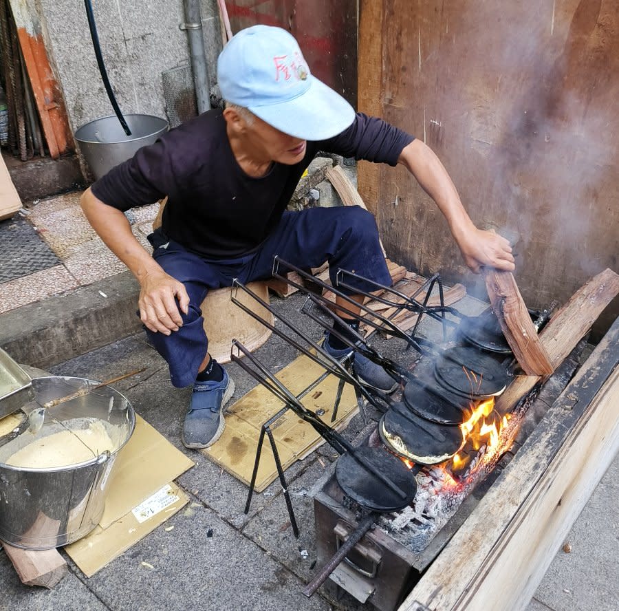 金門｜源林閩南式燒餅&金門蛋捲