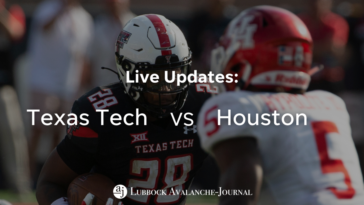 Texas Tech football vs. Houston Cougars highlights