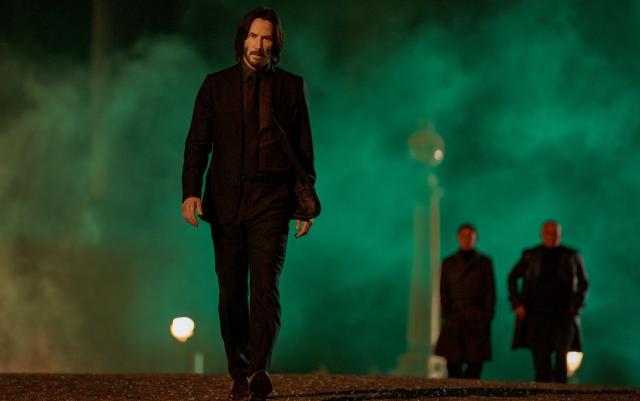 The latest John Wick includes 14 action sequences - Murray Close/Lionsgate