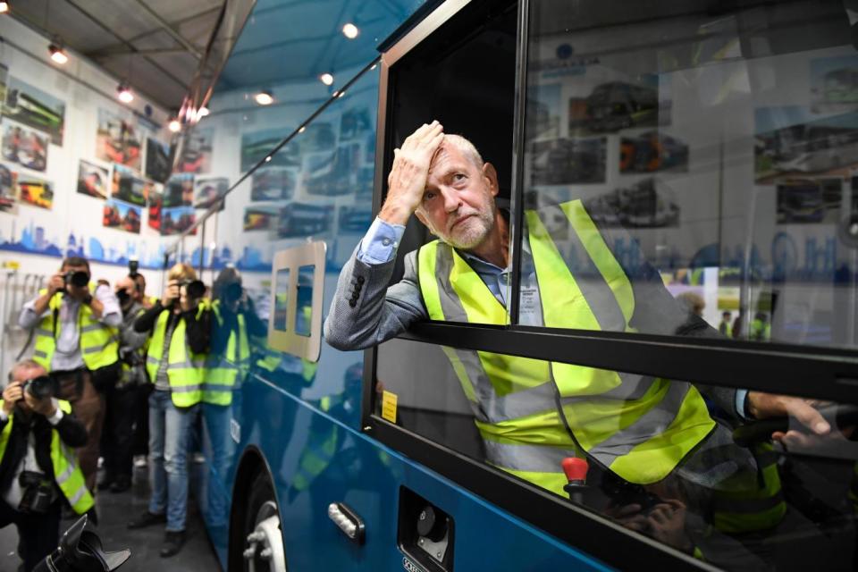 Jeremy Corbyn has been calling for a general election (Getty Images)