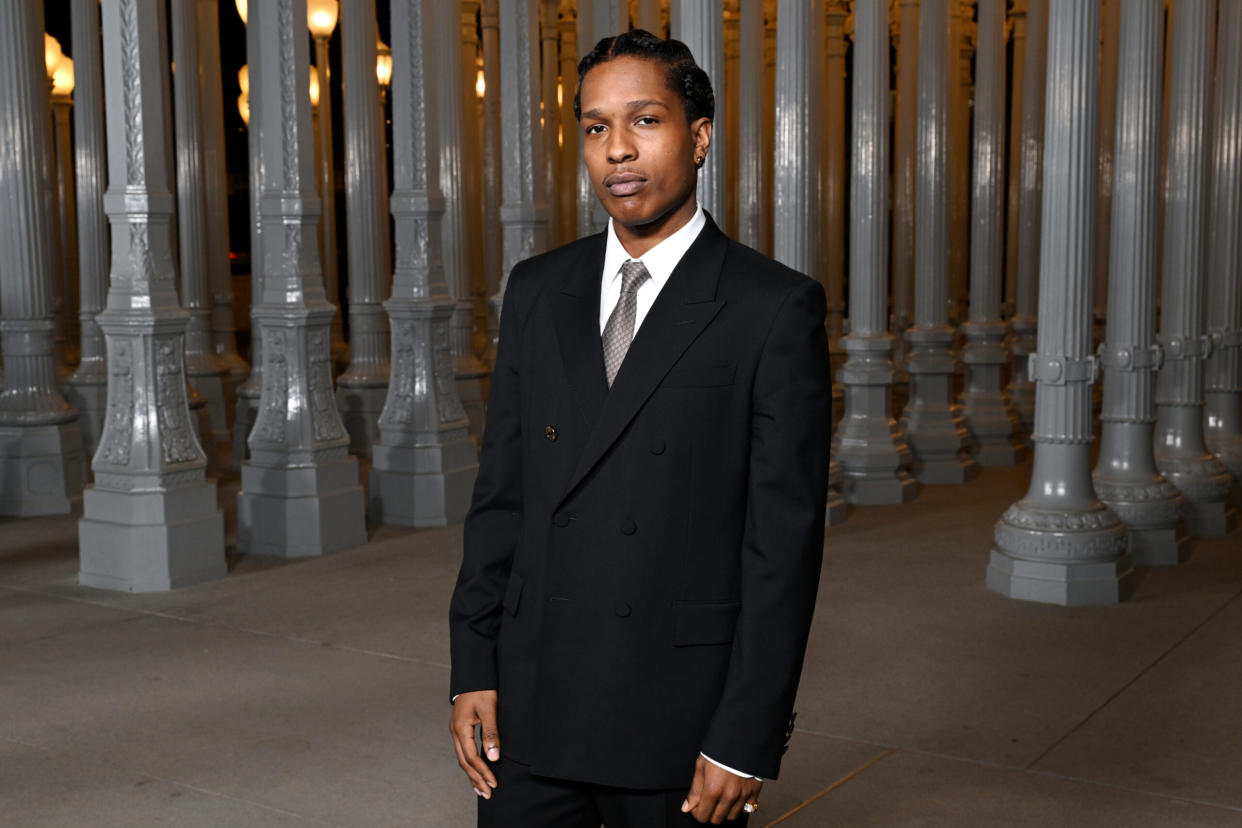 A$AP Rocky Net Worth pictured: A$AP Rocky | (Photo by Michael Kovac/Getty Images for LACMA)