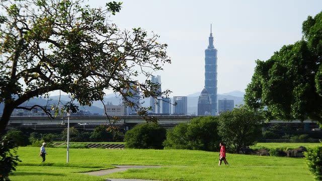 美堤河濱公園