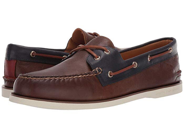Every guy has a pair of trusty old Sperry's in the back of his closet, but chances are they're pretty mucky after a summer wearing them on vacations, beaches, bars, parks, playgrounds and everywhere in between. Think of future you and grab a replacement pair while they're on sale. <a href="https://fave.co/2nekXN5" target="_blank" rel="noopener noreferrer">Get them for an extra 20% off with code <strong>ENDOFSUMMER</strong></a>.