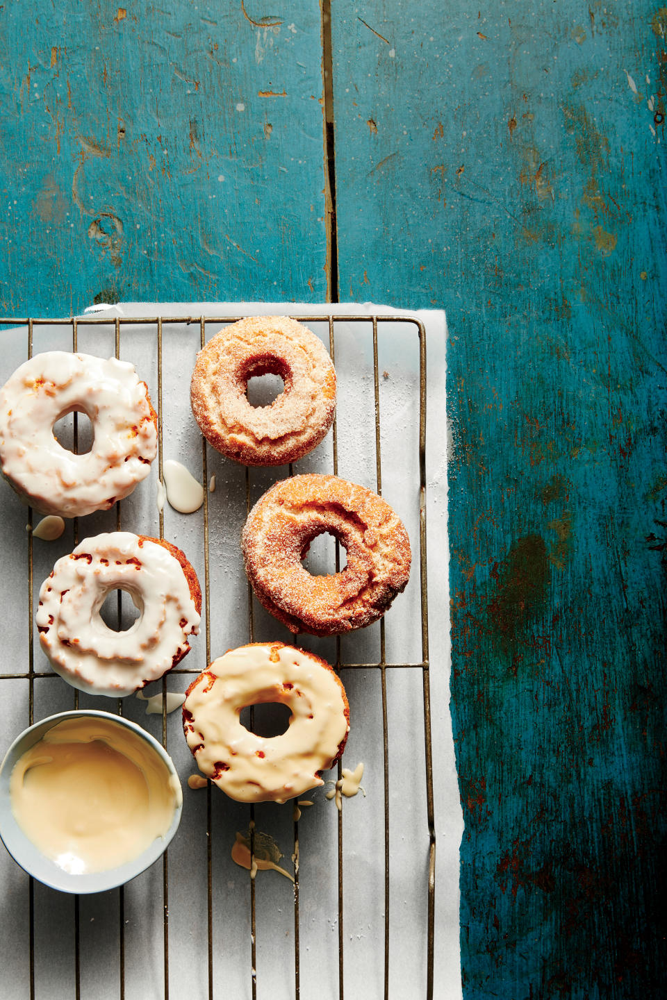 Apple Cider Doughnuts