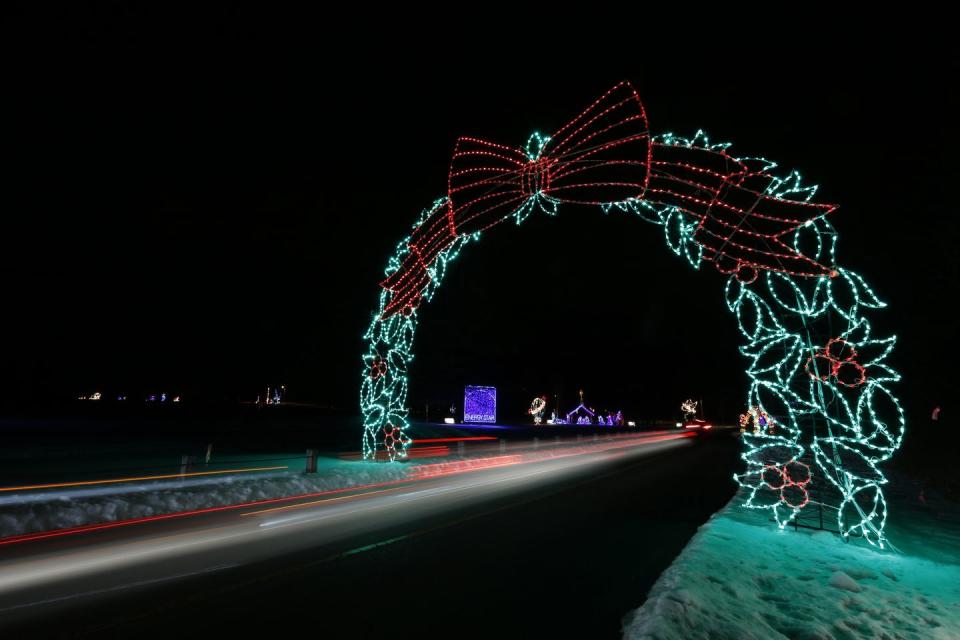 Fantasy of Lights in New Haven, CT