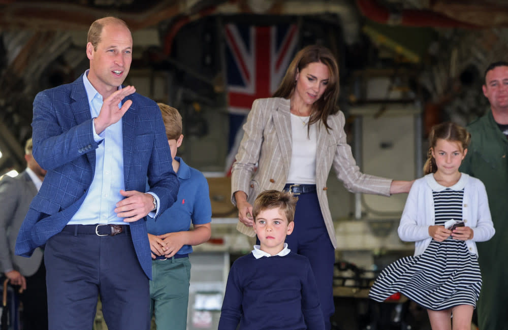 Prince William Princess Catherine of Wales George, Charlotte, Louis - July 2023 - Getty