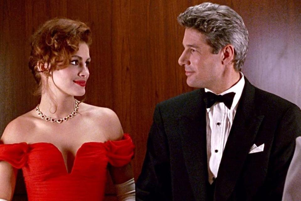 Hollywood: Richard Gere with Julia Roberts in Pretty Woman (Touchstone Pictures)