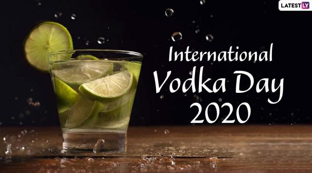 How you can celebrate National Vodka Day