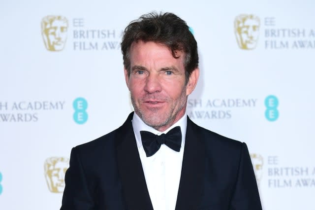 Dennis Quaid, 66, reveals surprise wedding to Laura Savoie, 27