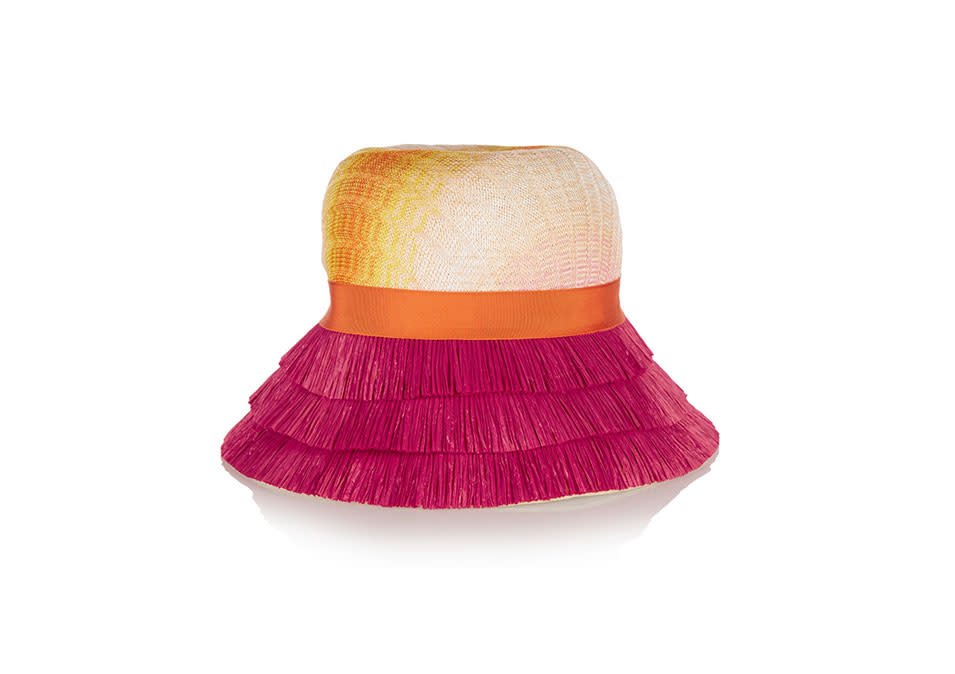 <p>Missoni Straw Sunhat, $310, <a rel="nofollow noopener" href="http://www.net-a-porter.com/us/en/product/542356" target="_blank" data-ylk="slk:net-a-porter.com;elm:context_link;itc:0;sec:content-canvas" class="link ">net-a-porter.com</a></p>