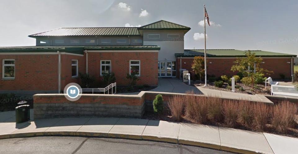 Community Library in Sunbury, Delaware County
