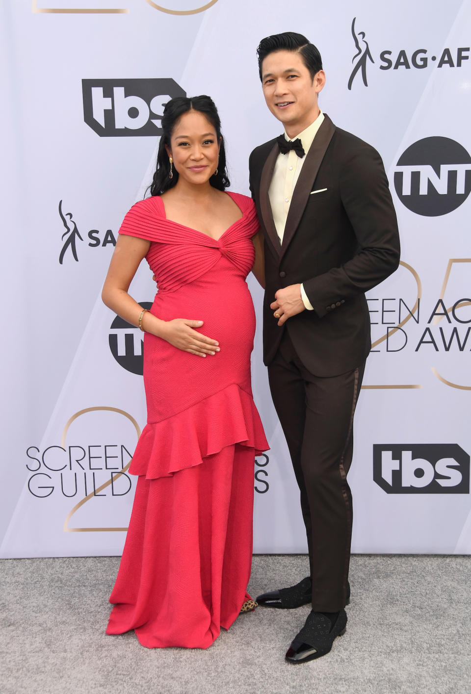 Harry Shum Jr. and Shelby Rabara