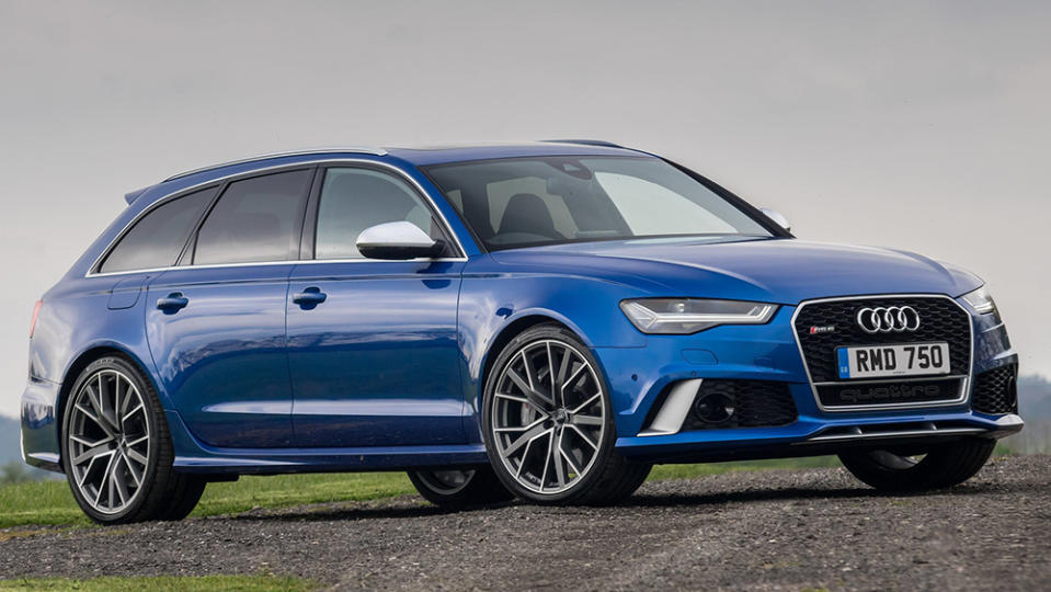 Audi RS6 - Credit: Photo: Courtesy of Audi