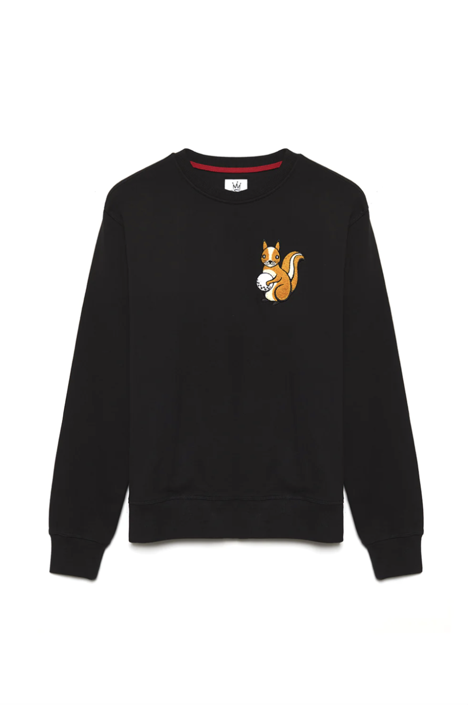 <p><a href="https://www.queenscountryclub.com/products/squirrel-logo-sweatshirts?variant=43410654822634" rel="nofollow noopener" target="_blank" data-ylk="slk:Shop Now;elm:context_link;itc:0;sec:content-canvas" class="link ">Shop Now</a></p><p>Squirrel Logo Sweatshirt</p><p>queenscountryclub.com</p><p>$80.00</p>