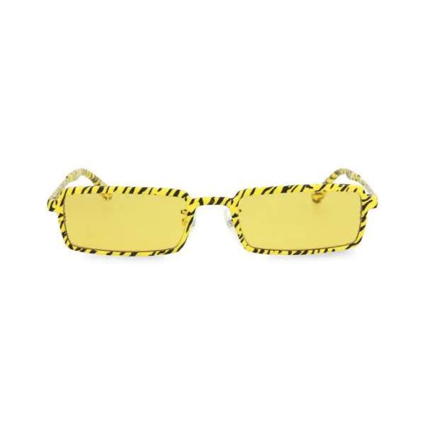Balenciaga 54MM Rectangle Sunglasses