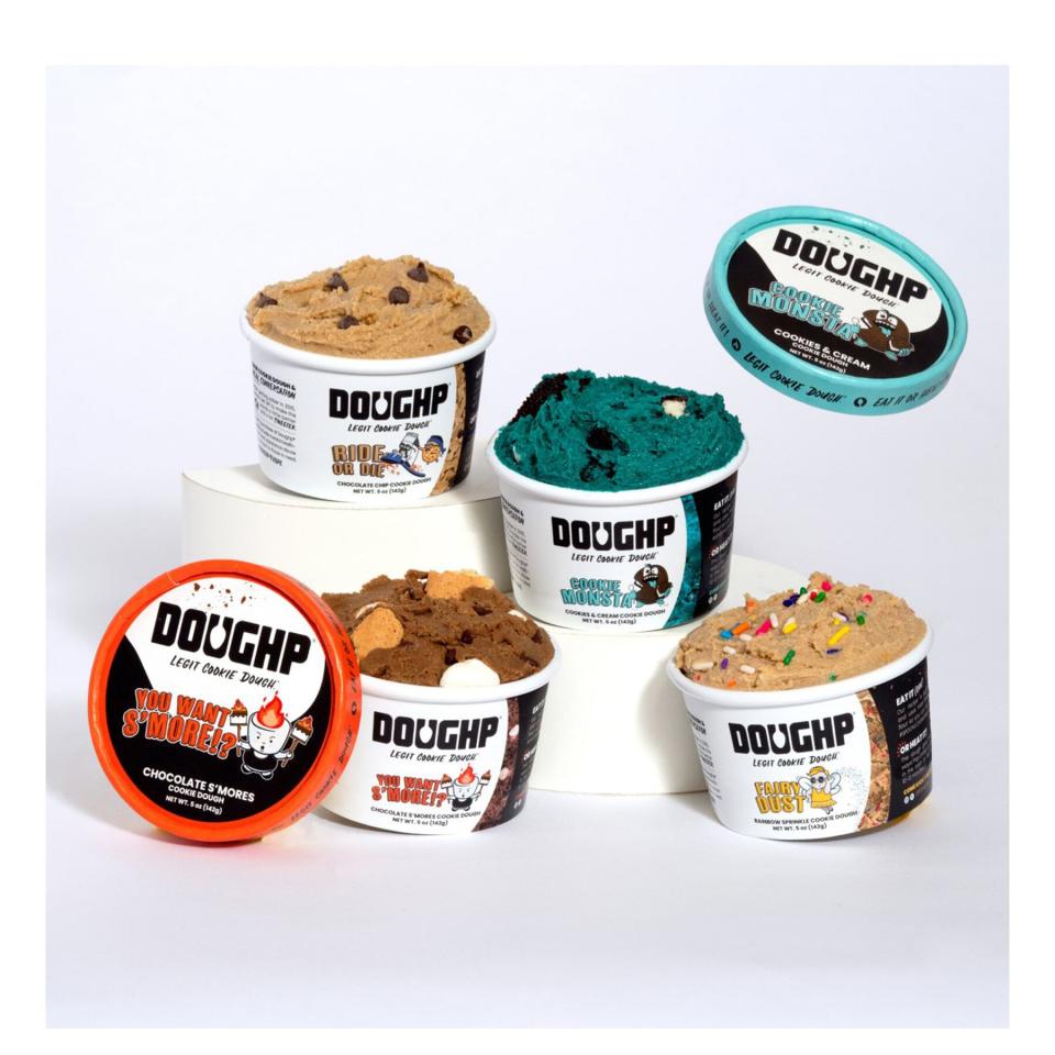 Doughp Edible Cookie Dough Bestseller 4-Pack