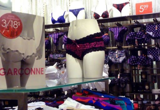 Canada lingerie firm gets lift from Arab Spring