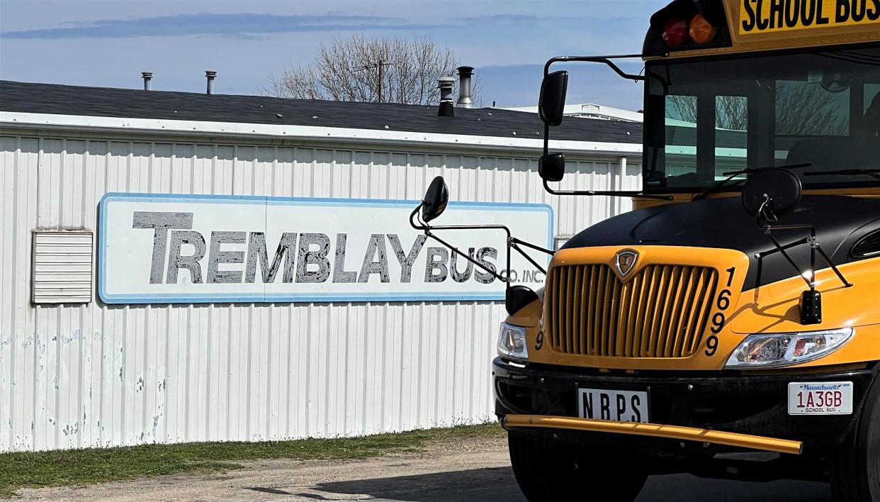 Tremblay's Bus Co. employs 407 people - 153 drivers, 153 monitors and 101 van drivers.
