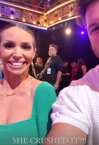 <p>Scheana Shay/Instagram</p> Scheana Shay at 'Dancing with the Stars'