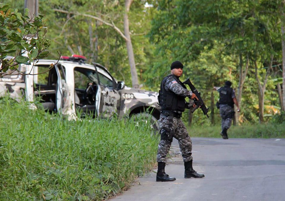 Brazilian prison riot leaves dozens dead