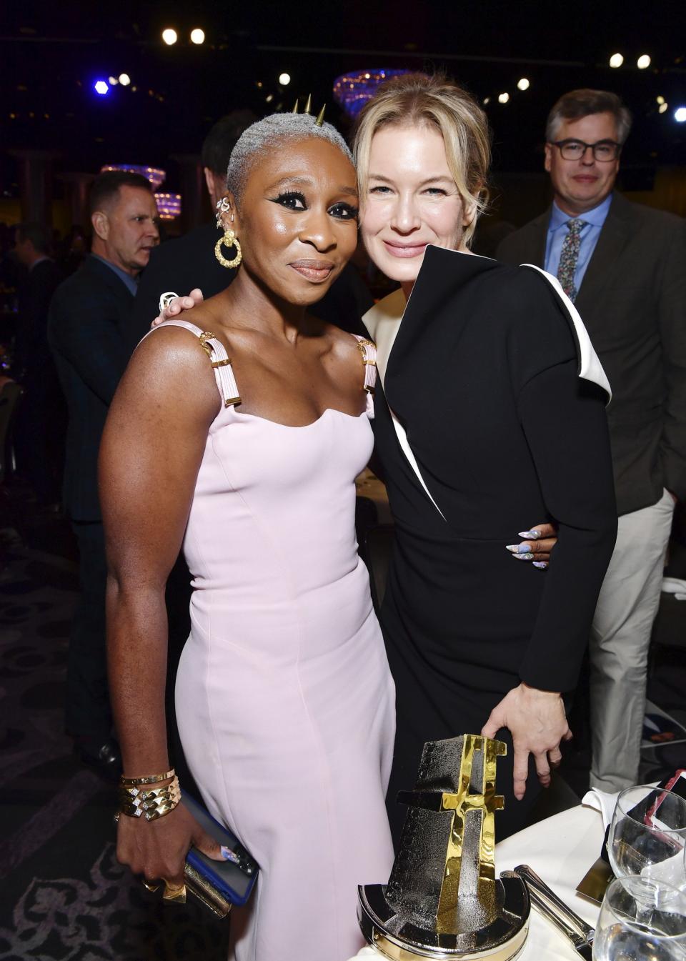 Cynthia Erivo and Renée Zellweger