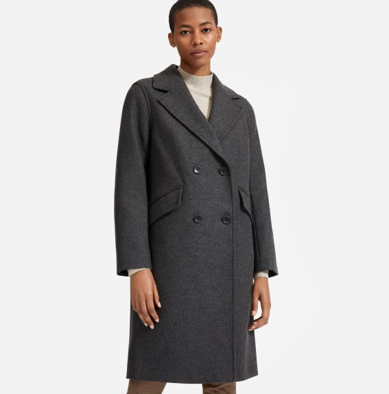 The Italian ReWool Overcoat