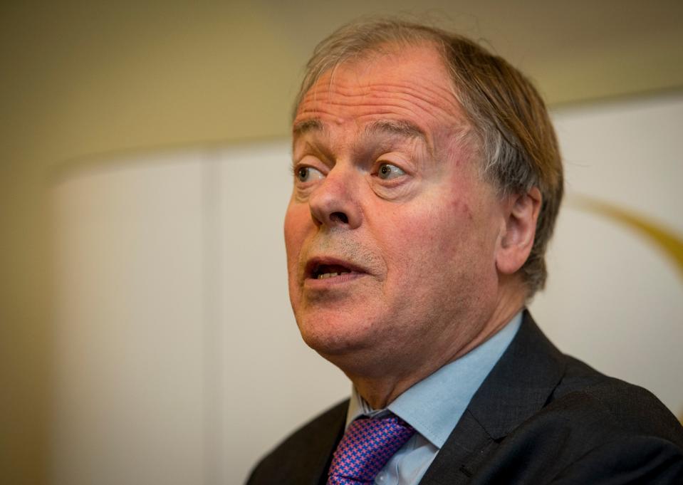 File photo: Labour MP Clive Betts (PA)