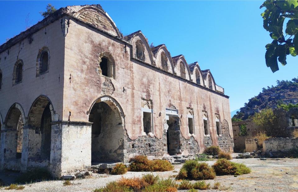 Kayaköy. (Bild: Dogukan Karakoc/Shutterstock)