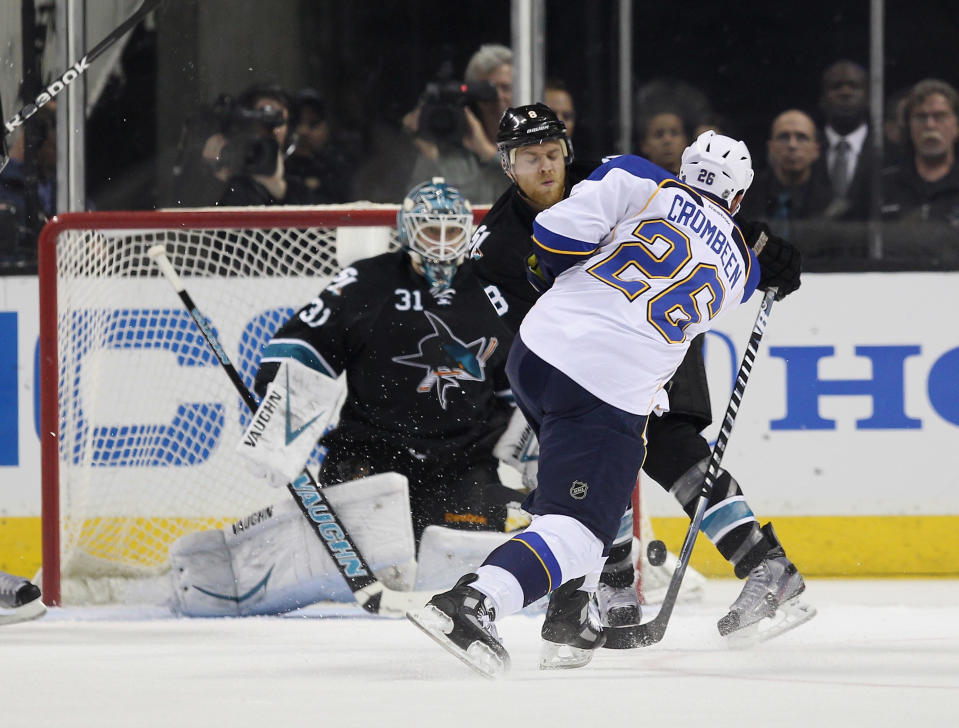 St. Louis Blues v San Jose Sharks - Game Four