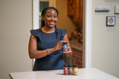 Lenora Ebule, founder of black and female owned business Bailan Spice, successfully funded and scaled her startup with the support of SCORE Mentors.