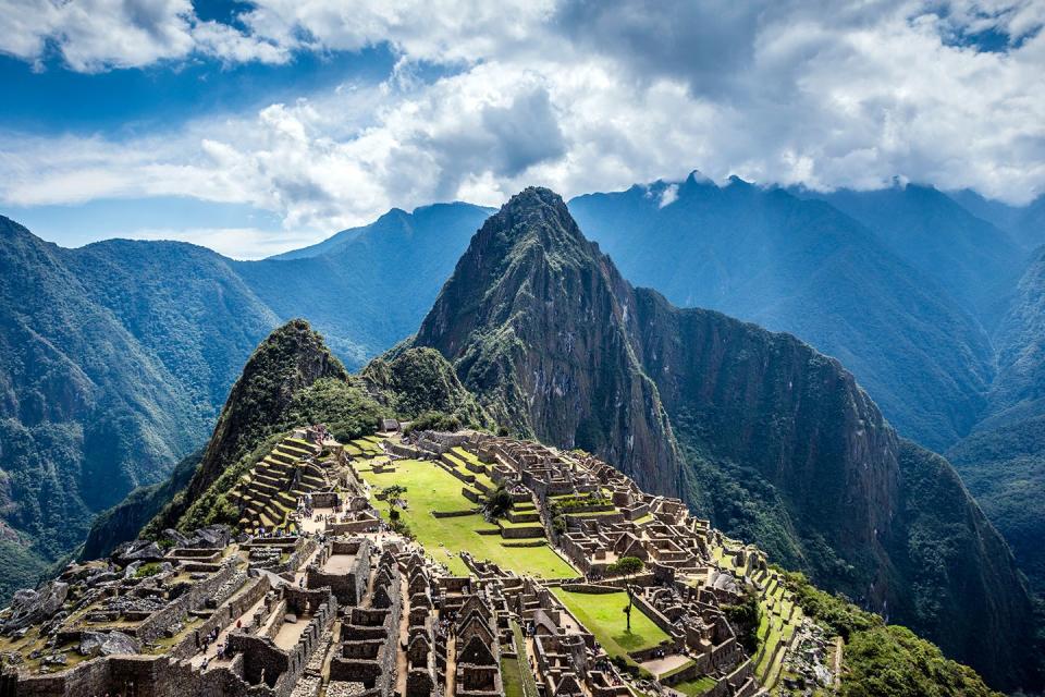 Machu-Picchu, Peru