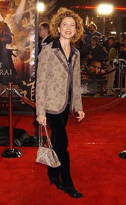 Annette Bening at the LA premiere of Warner Bros. The Last Samurai