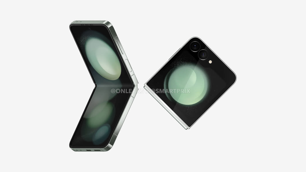  Galaxy Z Flip 6 renders. 