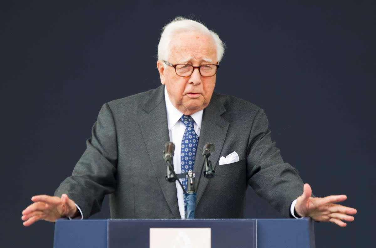 David McCullough (AFP via Getty Images)