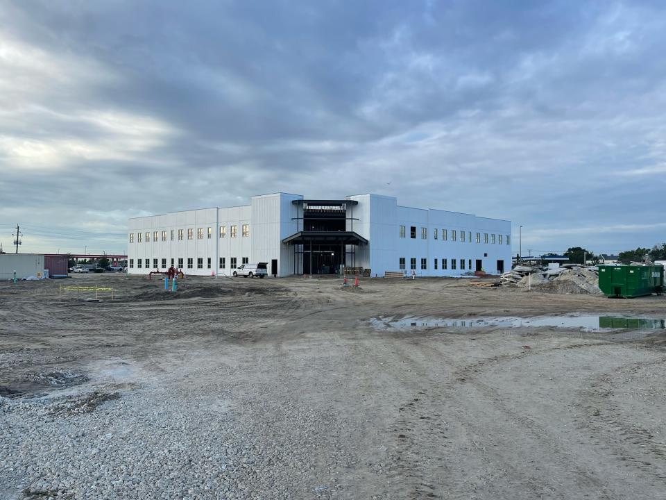 The Orthopedic Specialists of Southwest Florida's new 20,000 square foot surgical center is primed to be completed by the end of 2023.