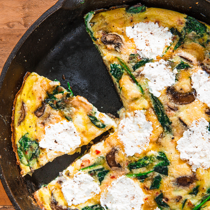 Infinitely Adaptable Frittata