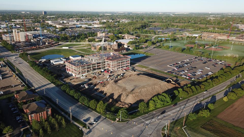 The Columbus Partnership has rebooted itself to focus on economic development, including the OSU Innovation District that includes this development near Lane Avenue and Kenny Road. 