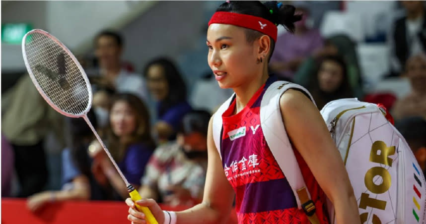 戴資穎在印尼羽球公開賽挺進女單8強。（圖／Badminton Photo提供）