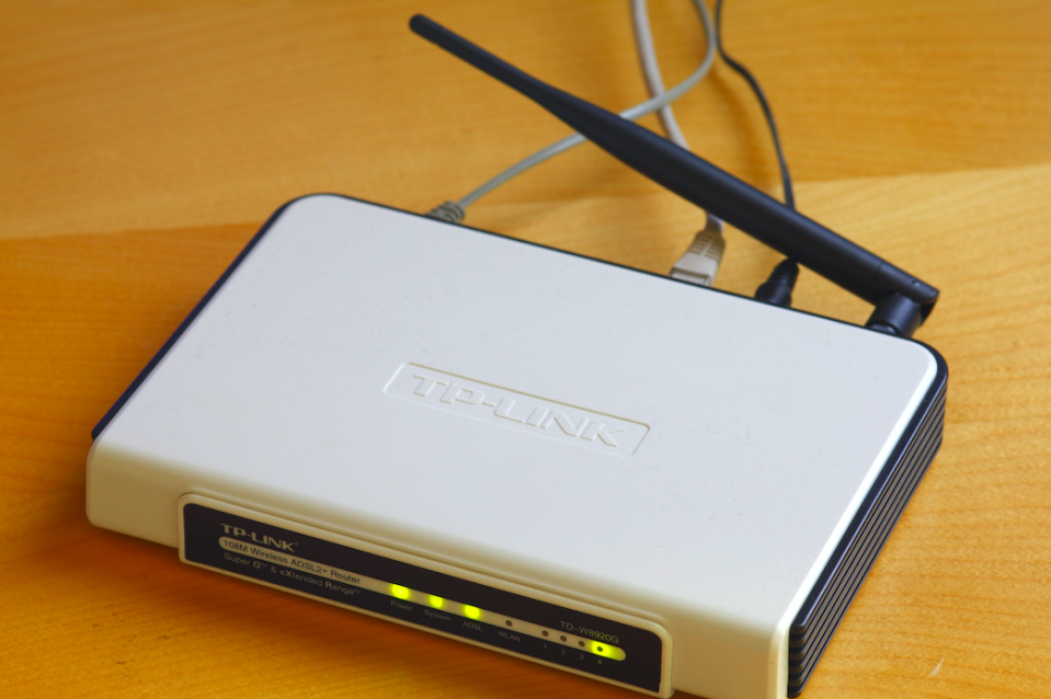 Wi-fi routers could be hacked by exploiting the newly found flaw, say researchers (Picture: Rex)
