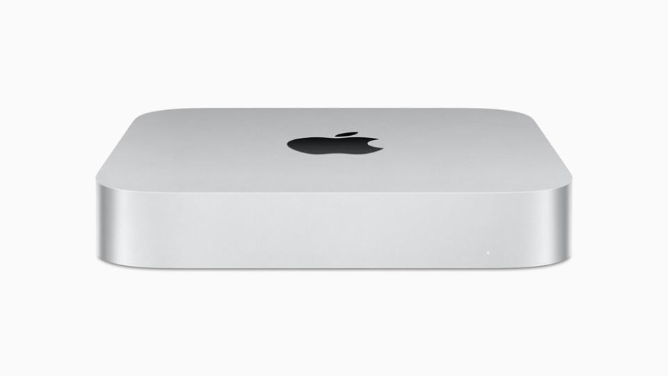 圖／Apple推出搭載M2和M2 Pro的全新Mac mini。