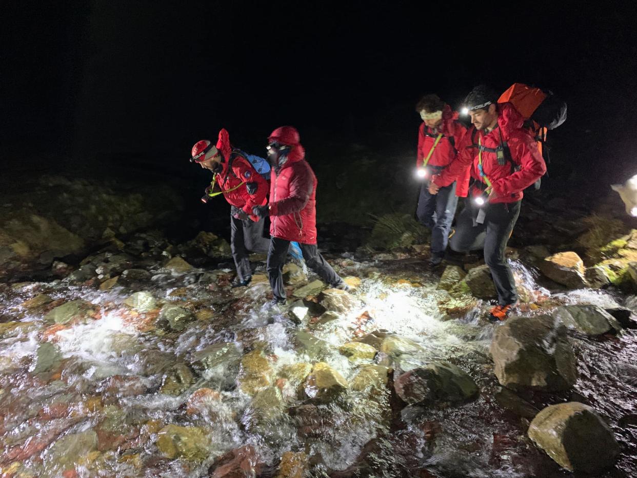 Keswick Mountain Rescue NYD 2023