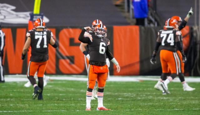 Browns cleared to practice after no new positive COVID-19 results