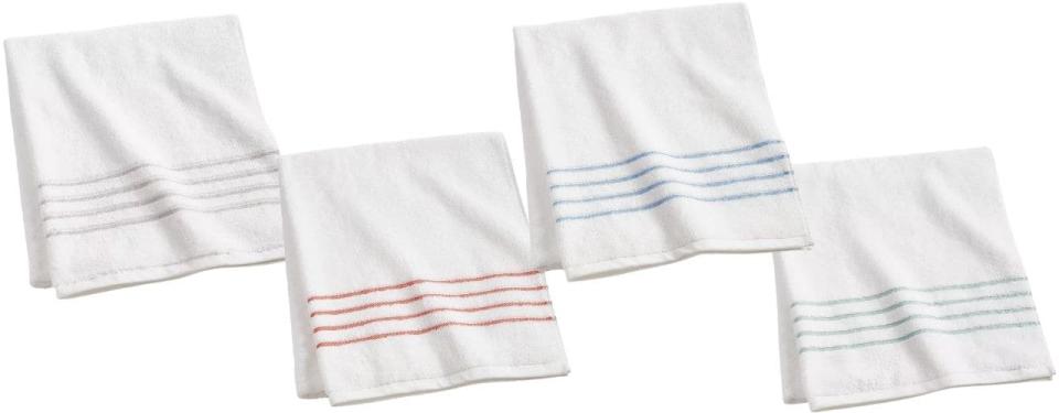 Charter Club Egyptian Cotton Cableweave 30” x 56” Bath Towel