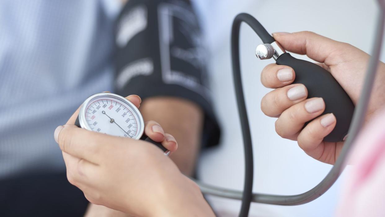 diabetes side effect - high blood pressure
