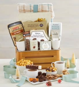 winter gift basket