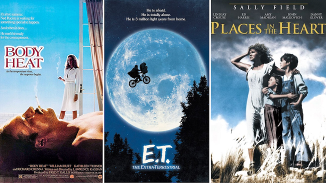 Edited by Carol Littleton: “Body Heat” (Warner Bros.), “E.T. The Extra Terrestrial” (Universal), “Places in the Heart” (Tri-Star)