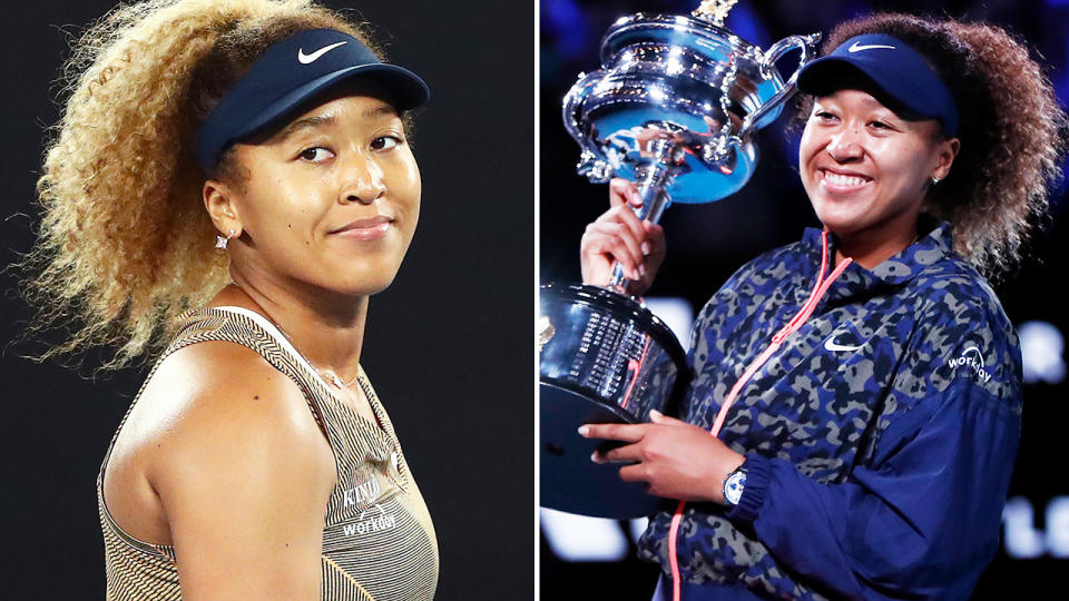 Naomi Osaka.