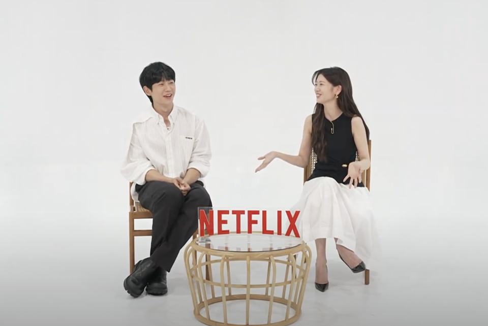 <strong>丁海寅意外公開愛情觀。（圖／Netflix 提供）</strong>